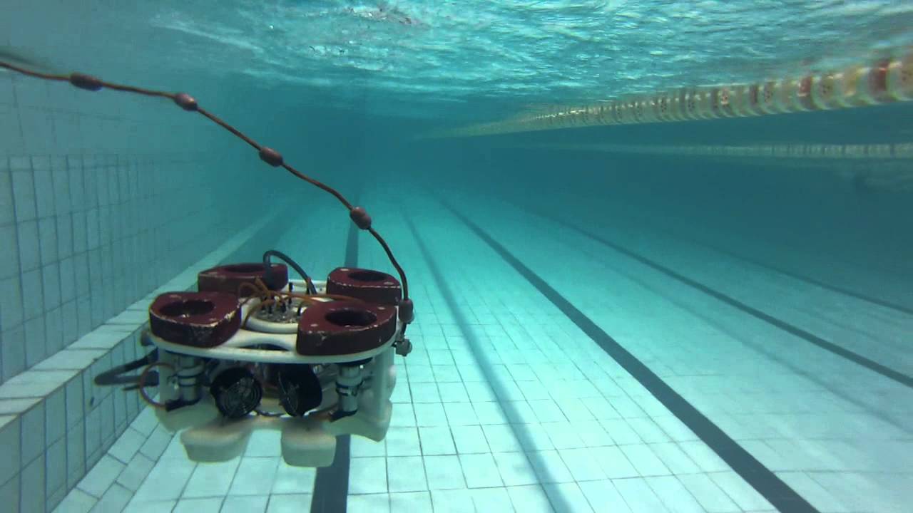 МГТУ им.Н.Э.Баумана примет участие в Международных соревнованиях по подводной робототехнике.